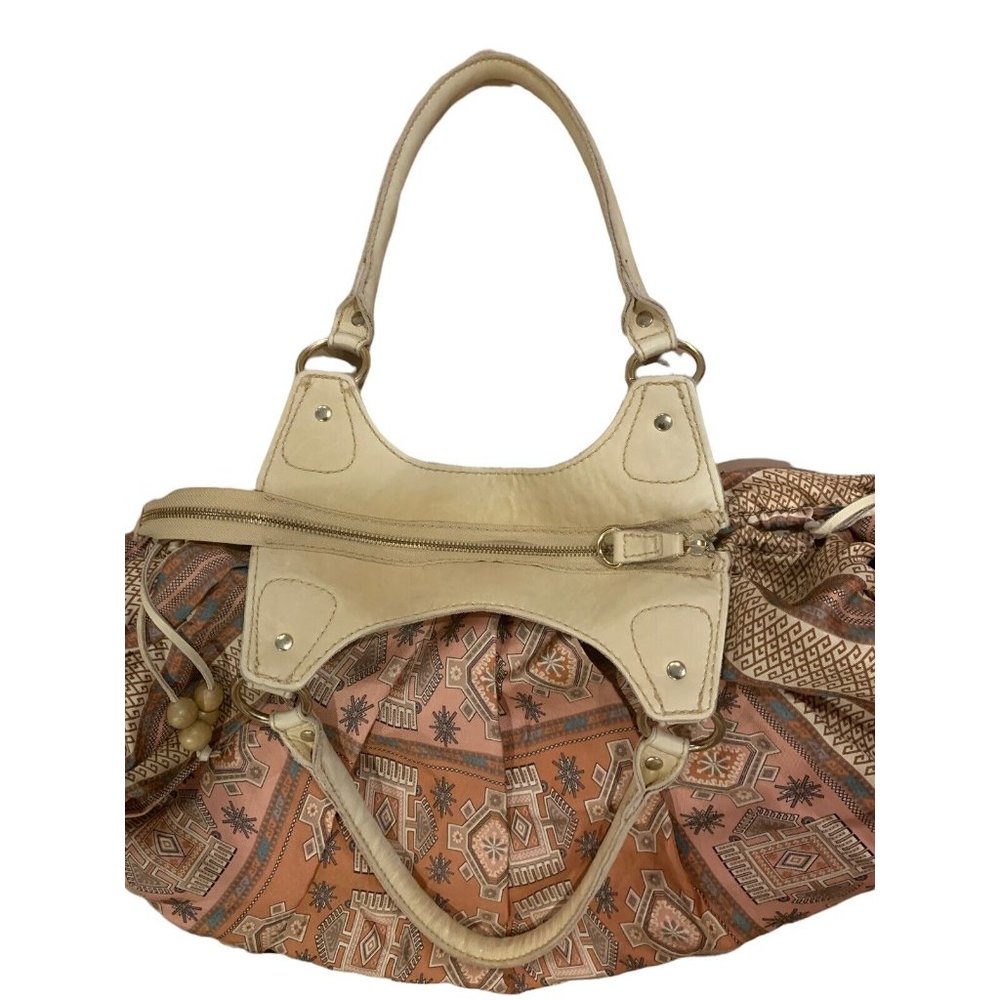 Anthropology JASPER AND JEERA Satin Hand Shoulder Bag - Picture 2 of 3